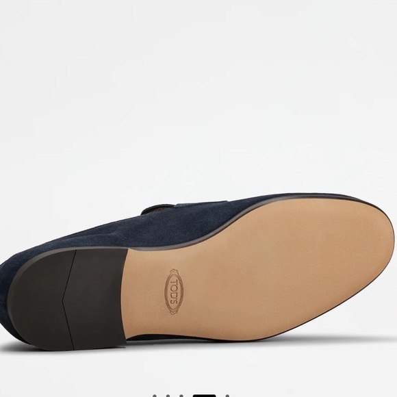 Tods Loafers Suede - Picture 4 of 12